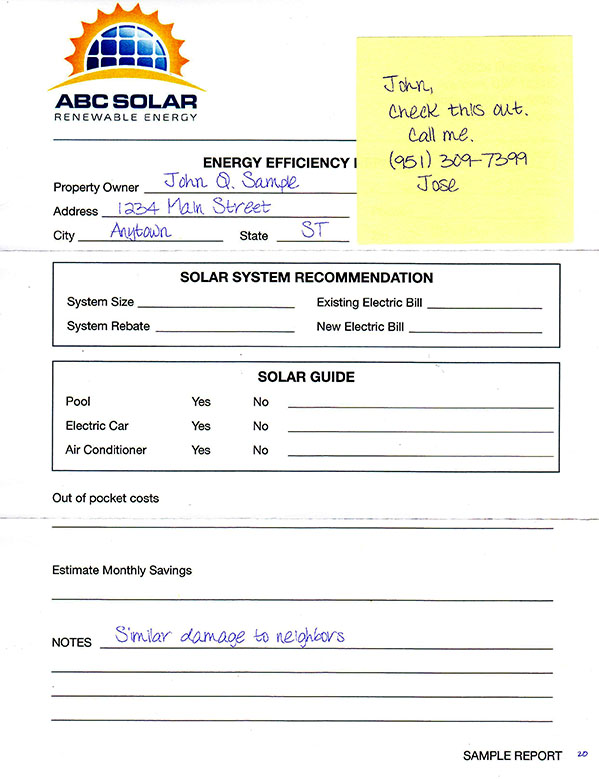 solar lead generation