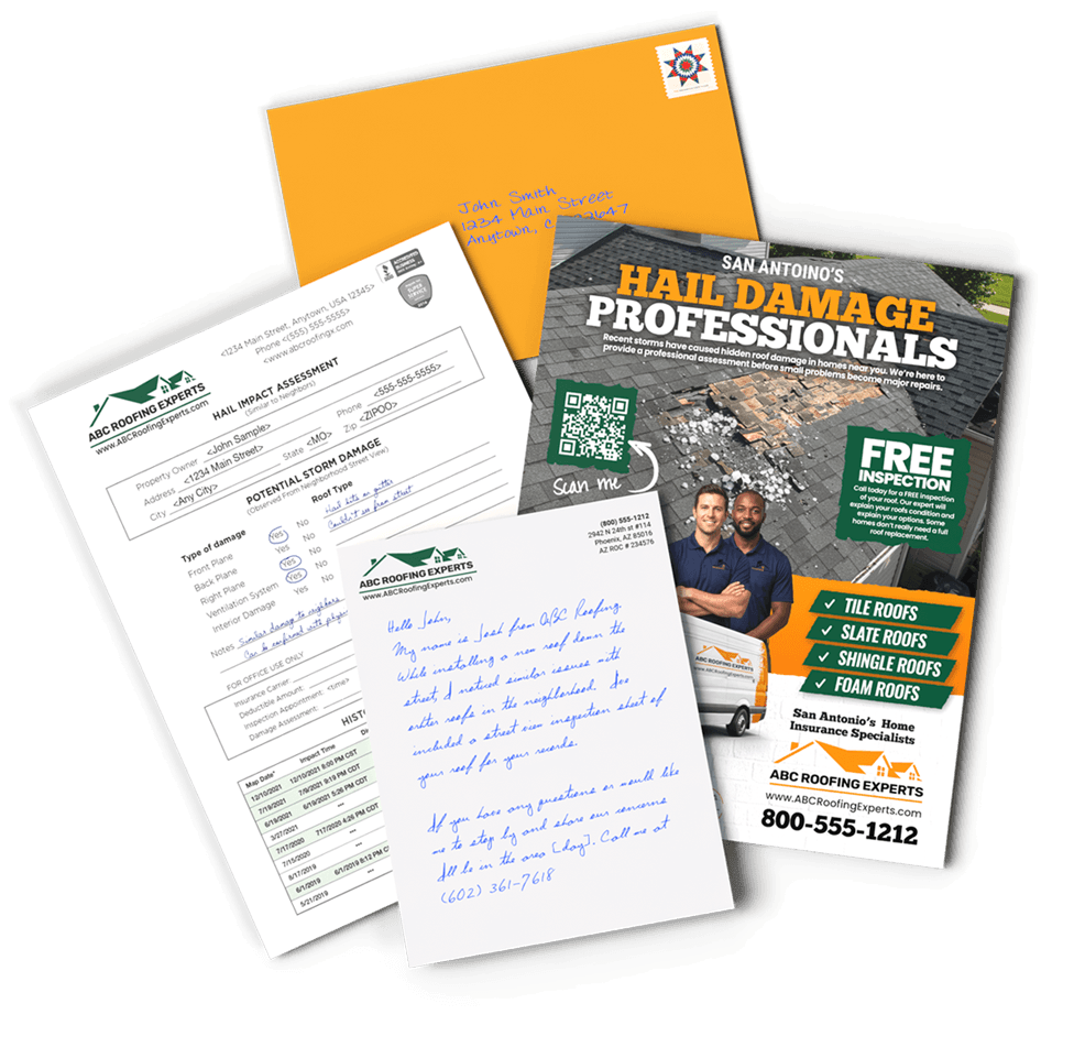 Roofing marketing